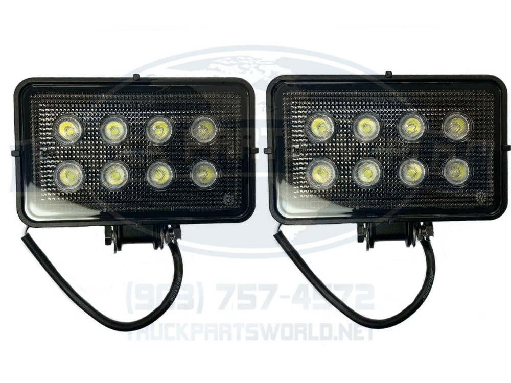 2 -Maxxima MWL-57SP Special Performance 12/36V LED Rectangular Work Light 1,850L