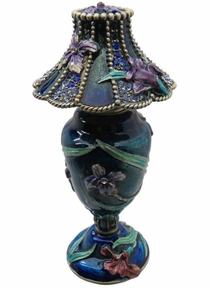 Table Lamp Perfume Bottle with Austrian Crystals