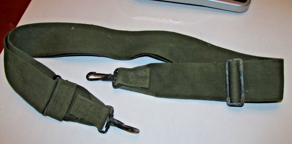 US Army STRAP, CARRYING, BATTERY BOX, VINTAGE