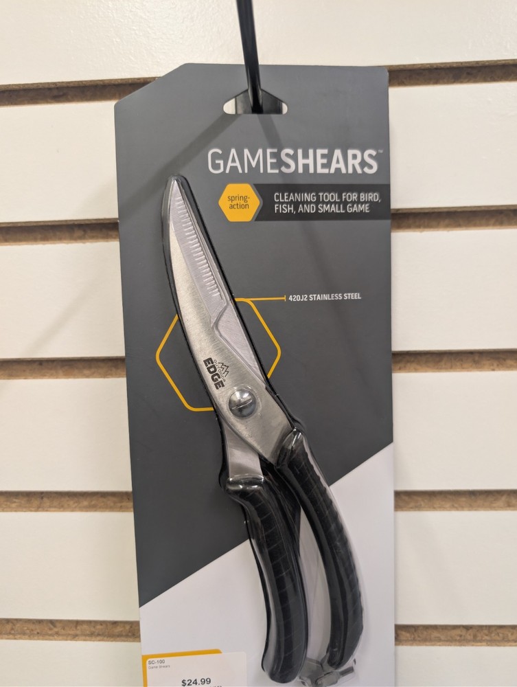 Outdoor Edge Game Shears