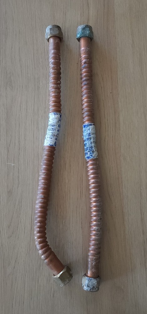 BrassCraft Copper-Flex Corrugated Water Heater Connectors