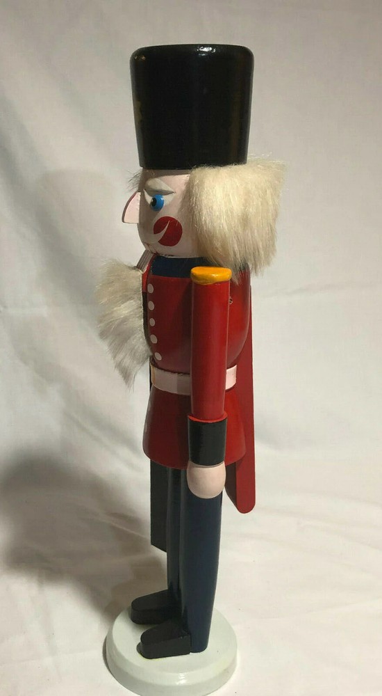 Wood Nutcracker Hand painted with Original Box