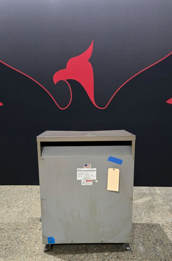 FEDERAL PACIFIC WS-8 55KVA 208V TRANSFORMER USED
