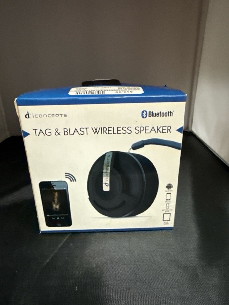 SAKAR iConcept TAG & BLAST WIRELESS SPEAKER BTSP-TAG (MAD005159)