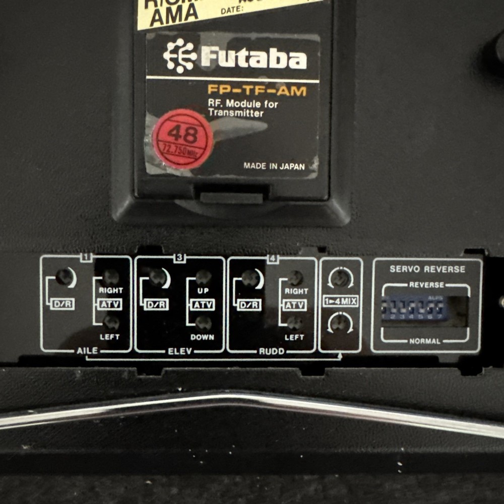 Futaba FG Series Transmitter And Receiver