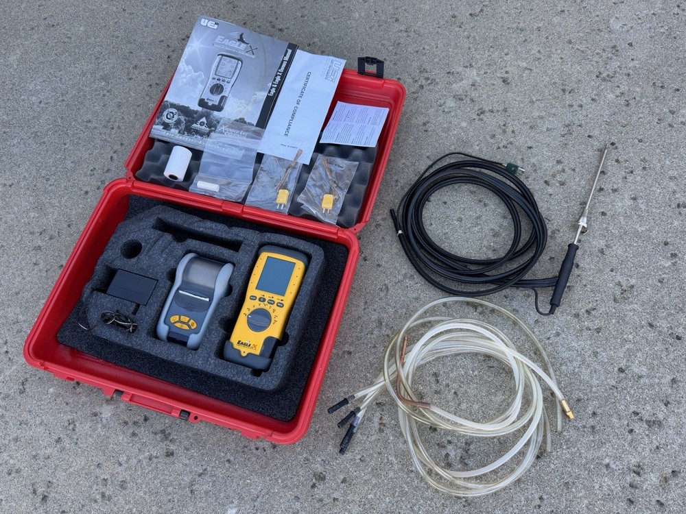 UEI C155 Eagle 2X Extended Life Combustion Analyzer System Kit Complete!