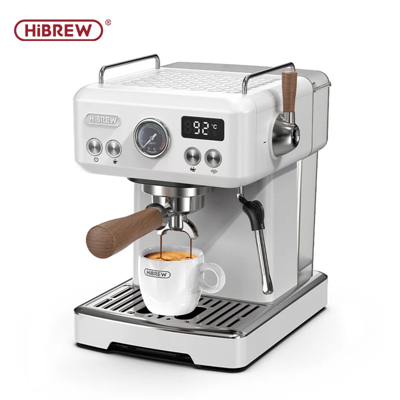 HiBREW H10 Plus Programmable Espresso Machine with Custom Temperature Control US