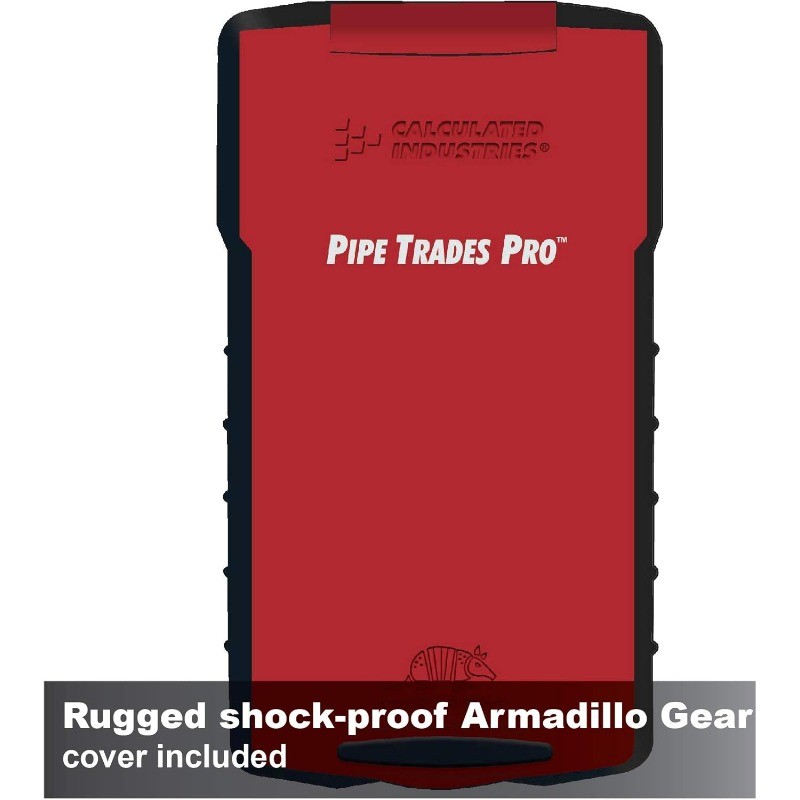 4095 Pipe Trades Pro Advanced Pipe Layout and Design Math Calculator Tool