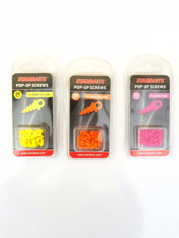 New StarBaits Pop-Up  Bait Screws