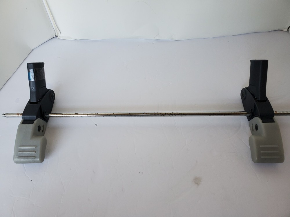 Chicco Keyfit Caddy  Stroller Rear Wheel Holder Bar With Breaks System.