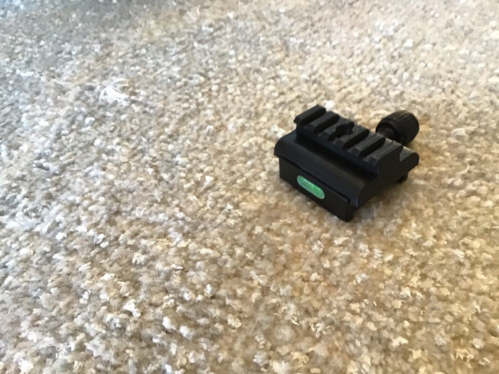 Picatinny ARCA rail adapter