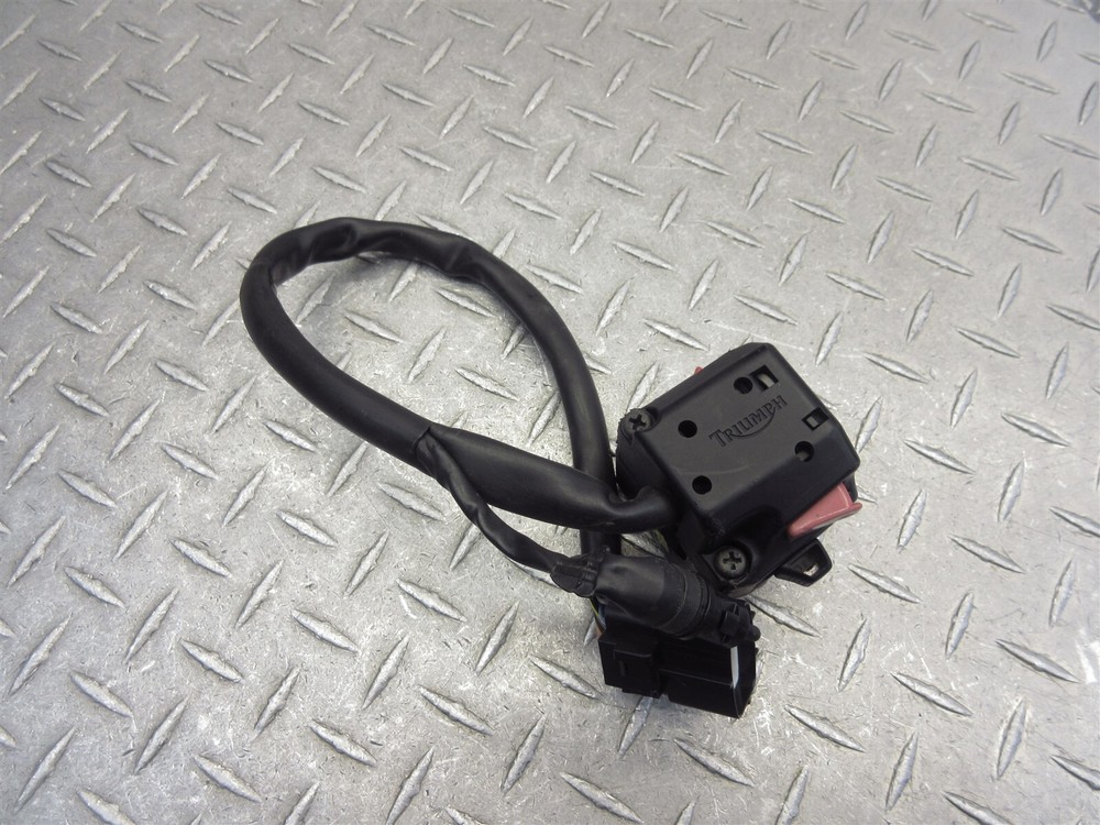 2011 10-14 Triumph Sprint GT Left Handlebar Handle Bar Control Switch Assembly