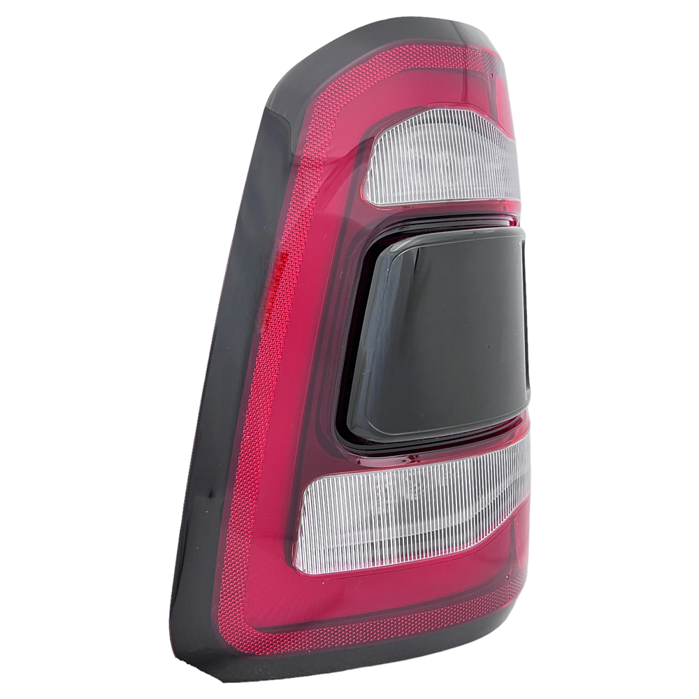 For 2019-2023 RAM 1500 Full LED Driver Side Tail Light Black Trim LH