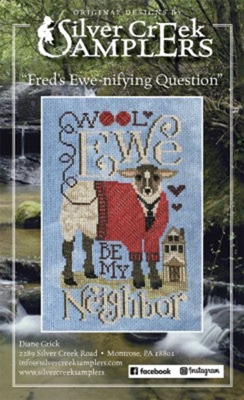 Fred's Ewenifying Question by Silver Creek Samplers cross stitch pattern
