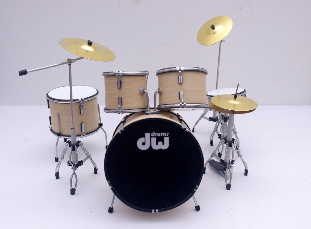 Miniature Drum Set DW Miniature Replica Drum Kit
