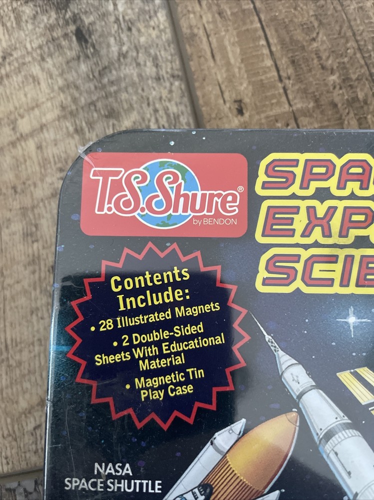 TS Shure Bendon STEM Space Exploration Science Magnets & Learning Materials Tin