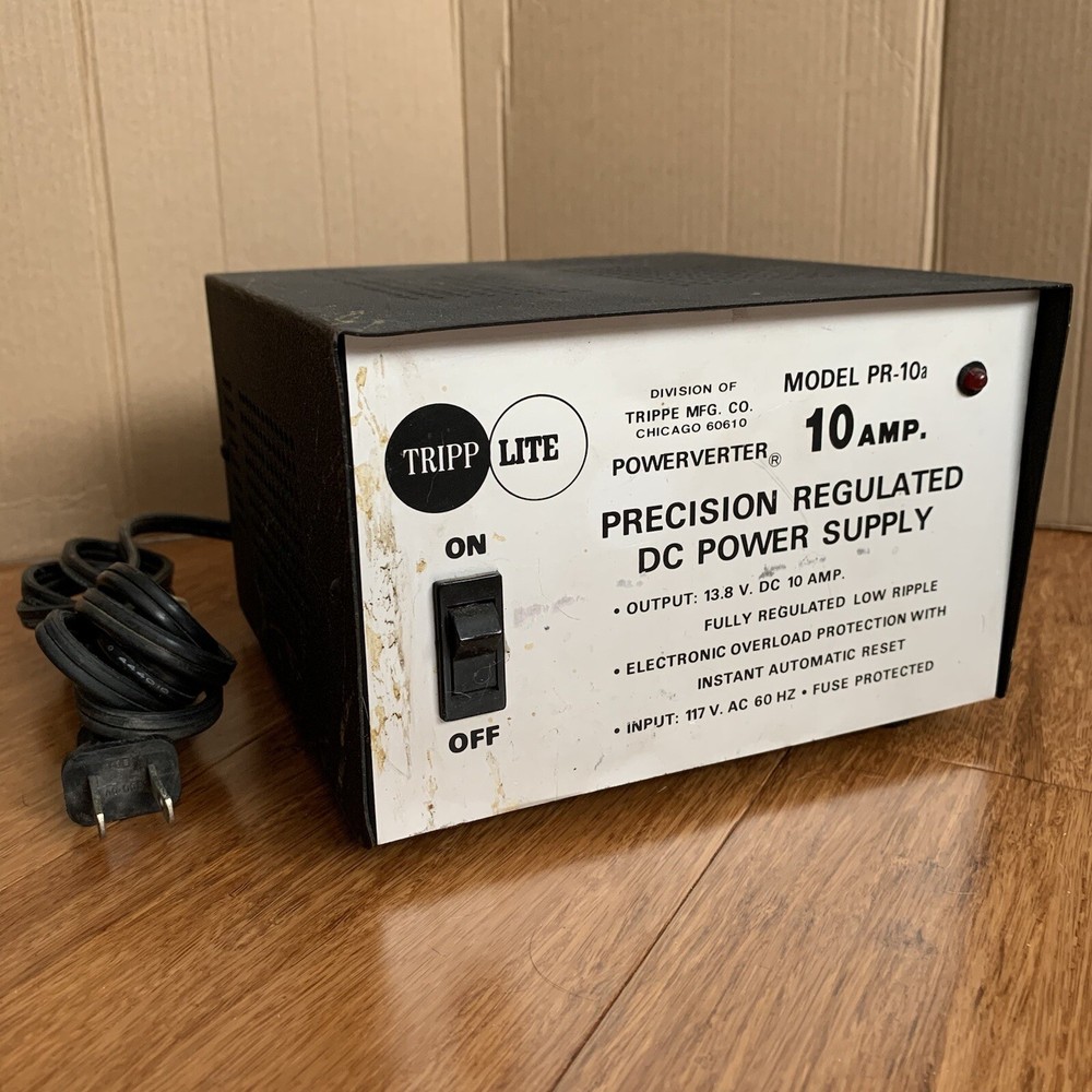 Tripp Lite PR-10A Precision Regulated DC Power Supply