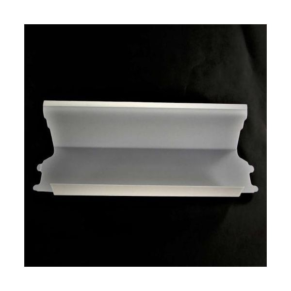 Whirlpool WPW10269099 Refrigerator Light Lens Cover, Plastic, 1/2" Type