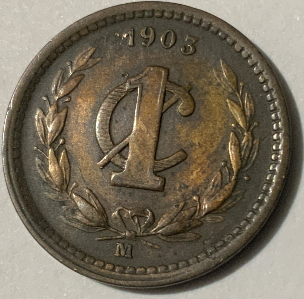 1903 M Mexico 1 Centavo HIGH GRADE