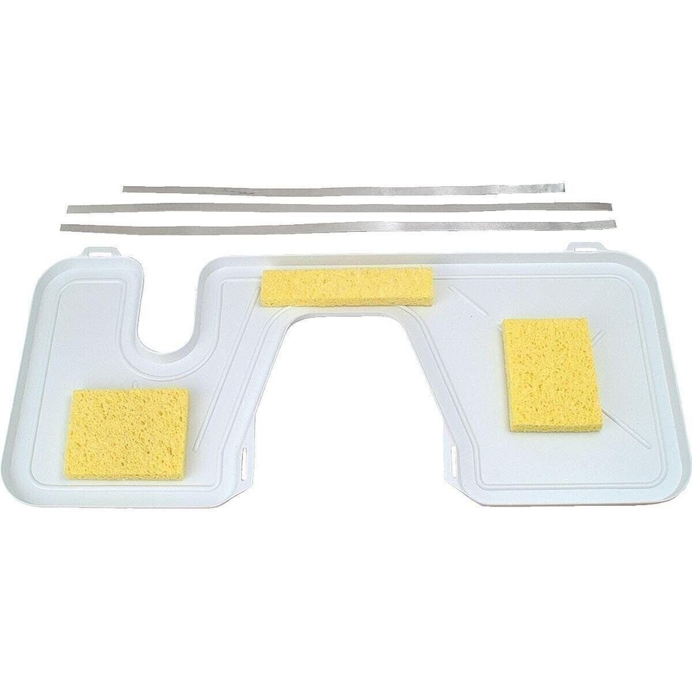 Brass Craft White Tank Drip Tray