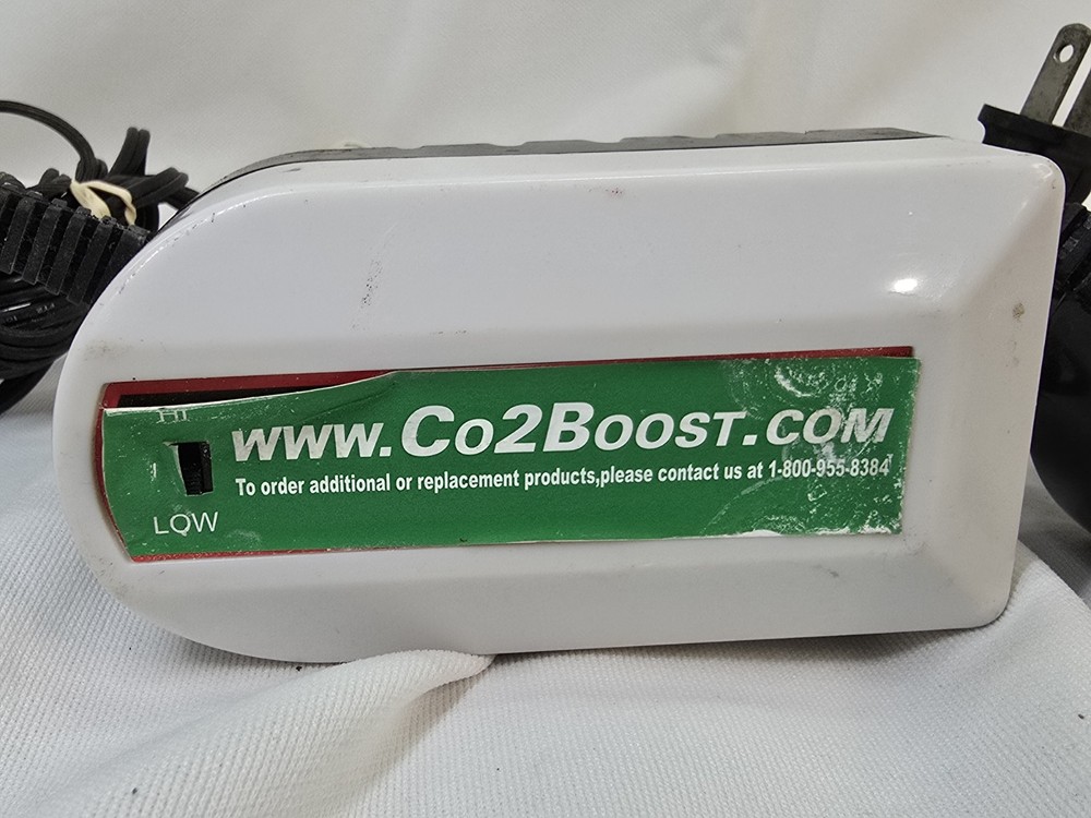 CO2 Boost Bucket Compost Hydroponic Aquarium Diffuser Pump Set Of 2