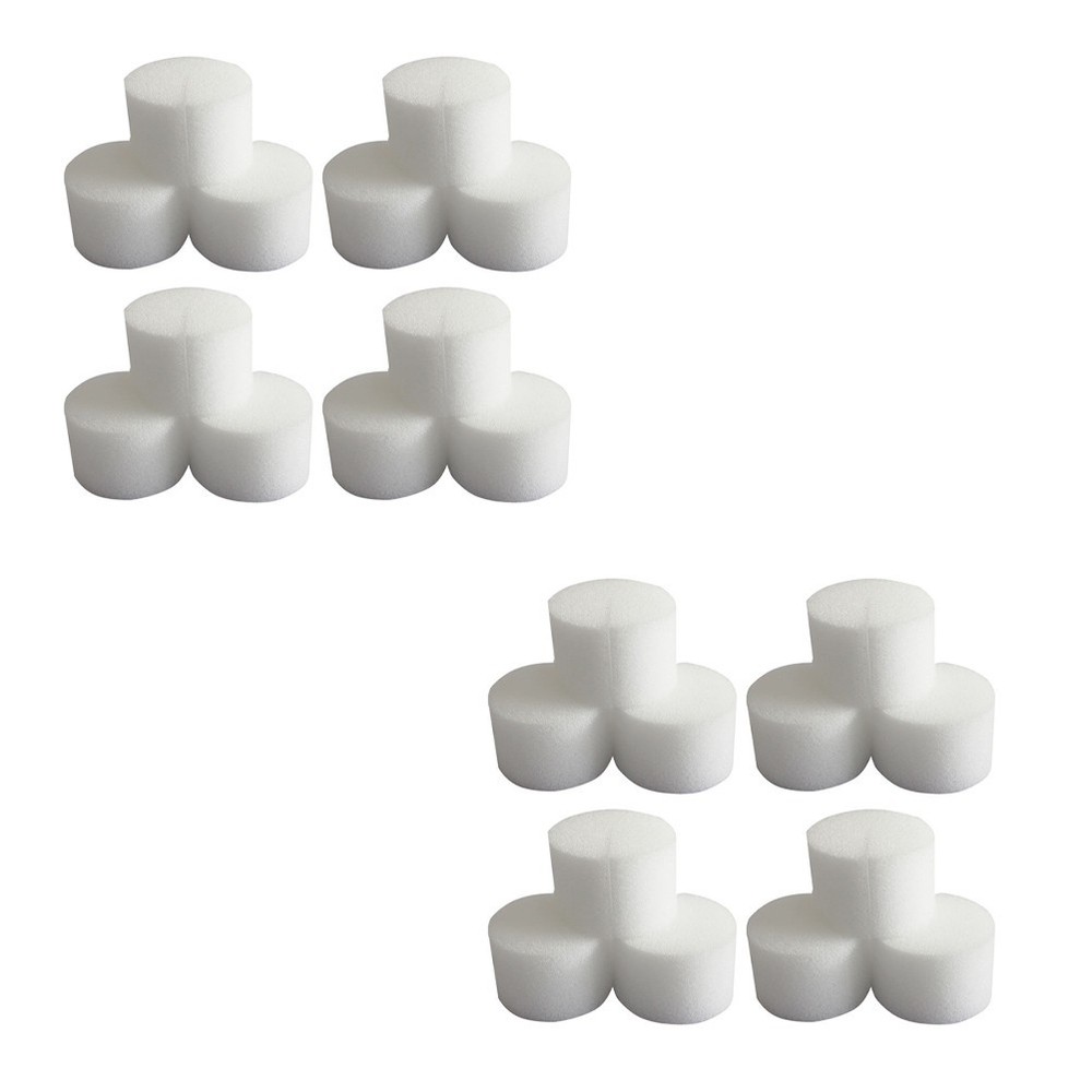 100 PCS Hydroponic Growing Sponge Block Soilless Cultivation