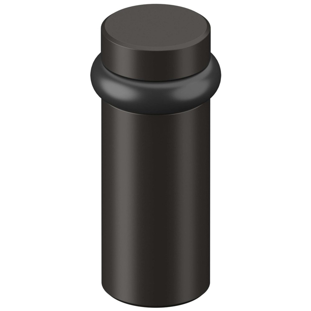 Round Universal Floor Bumper 3", Solid Brass OilRubbed Bronze
