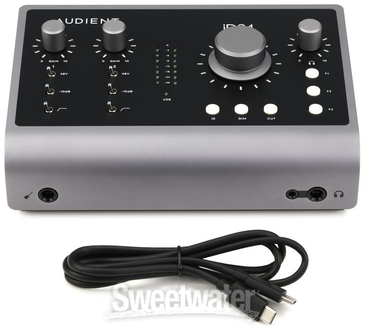 Audient iD24 10 x 14 USB-C Audio Interface