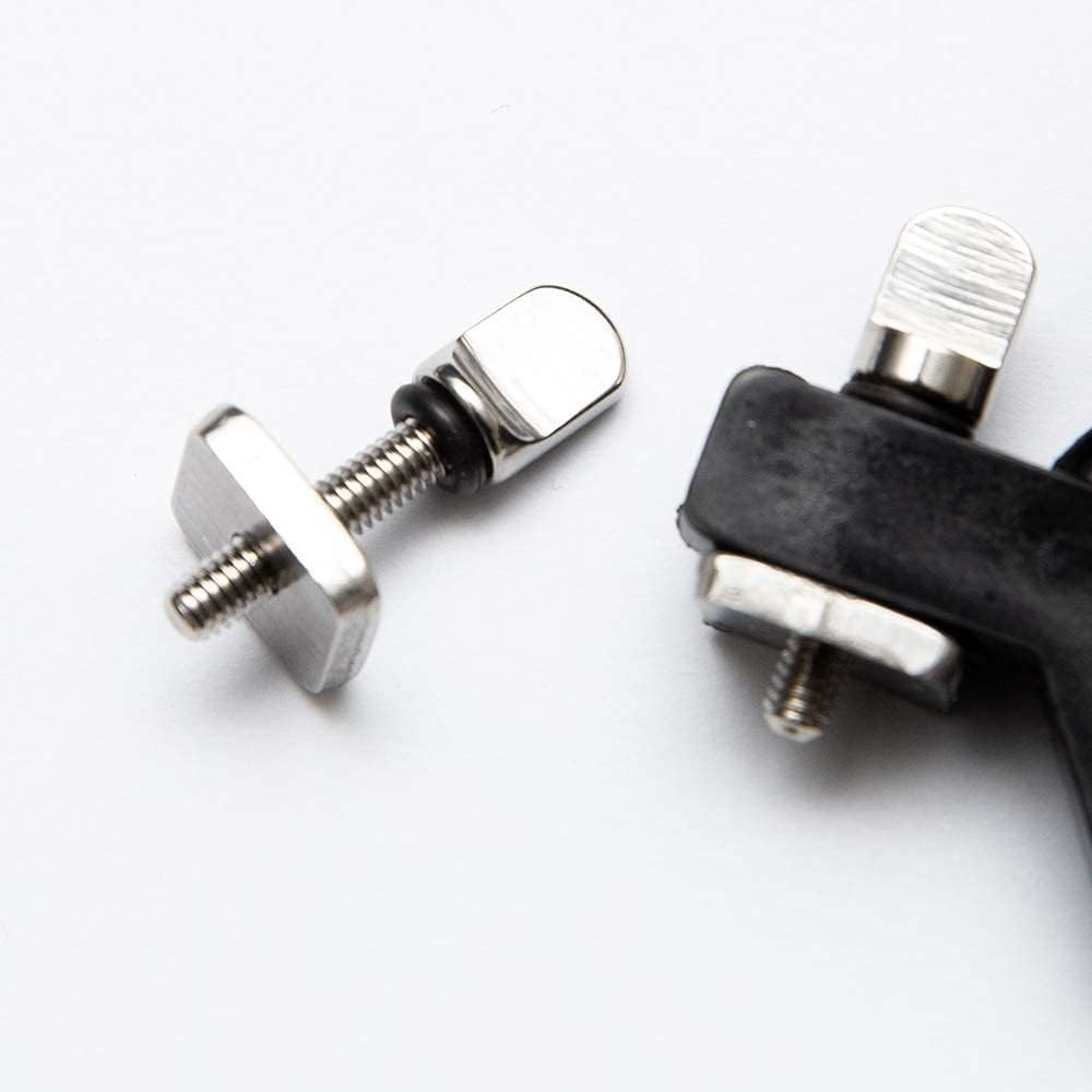 Lightweight & Durable Fin Screws for Boards: Rust-Proof 3 Pack - No Tools Needed