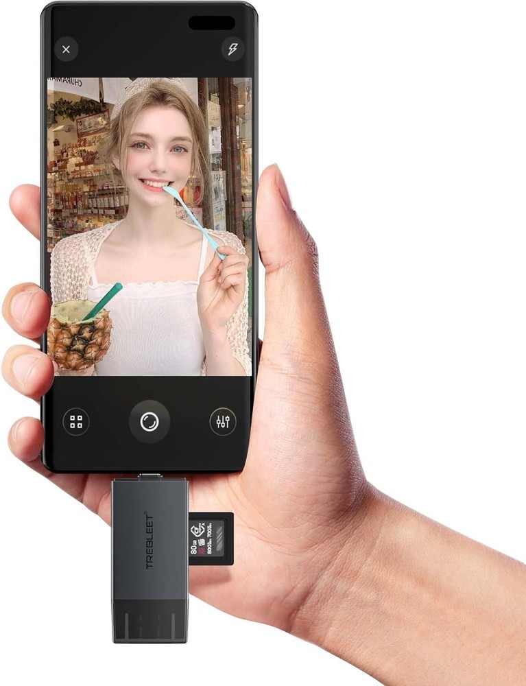 CFexpress Type A Card Reader, USB 3.2 Gen 2, Compatible with Sony Cameras