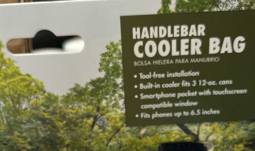 Handlebar Cooler Bag Ozark Tail 2 Pack