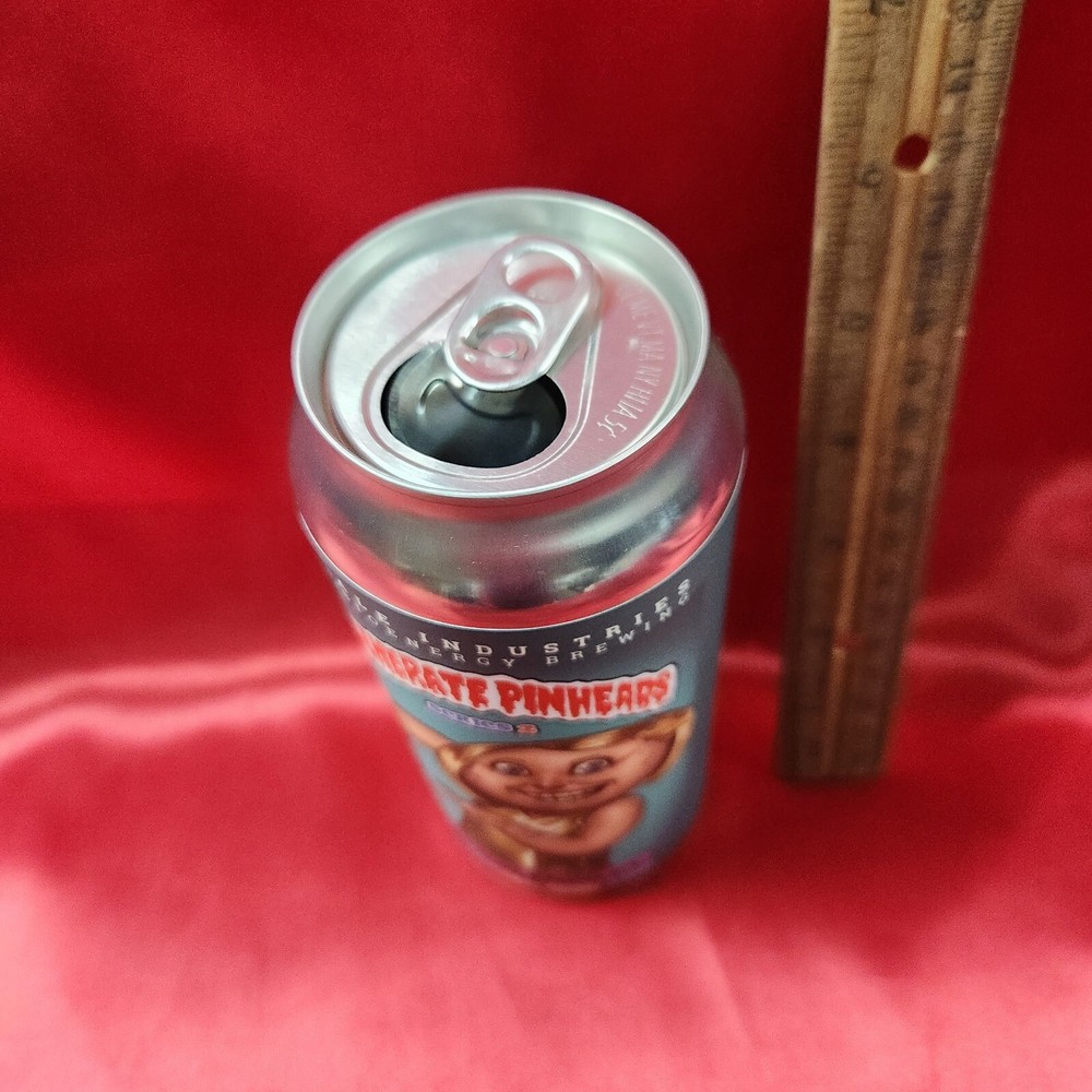 Garbage Pail Kids - FREE PLAY PHINLEY - Empty Ale Beer Can