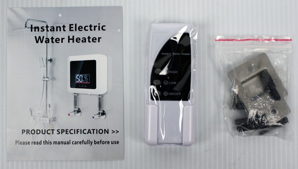 Tankless Instant Water Heater Electric 5500W 110V Constant Temperature LF-002A