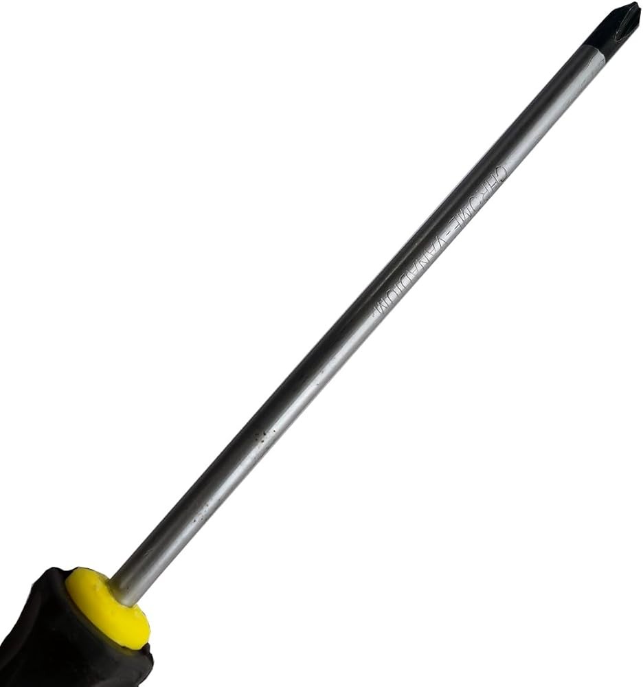 Screwdriver Set with Magnetic Tips, Soft Ergonomic Grip of