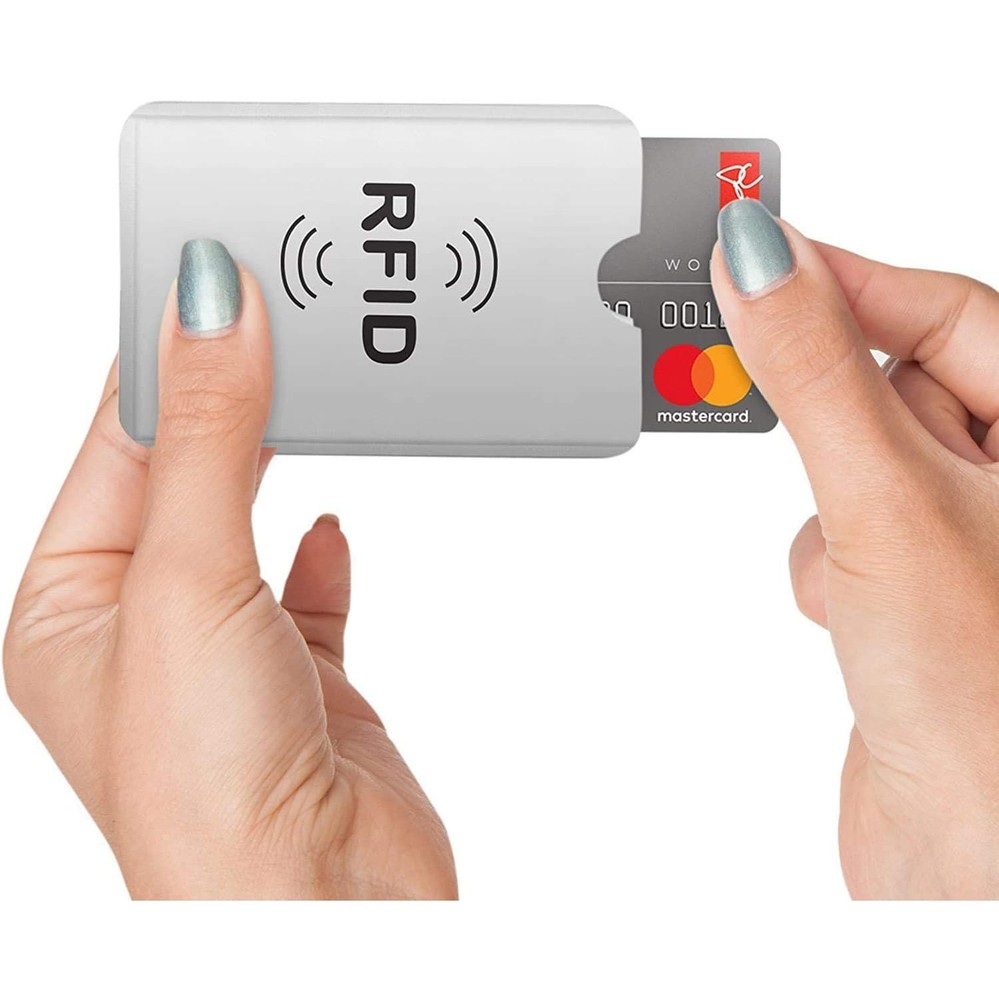 RFID Blocking Sleeves 30 Credit Card Protector Holders Identity Theft Protection