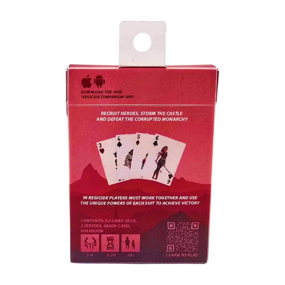 Regicide Red Box by Badgers from Mars - SEALED