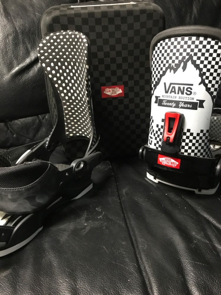 union bindings custom house vans M/l