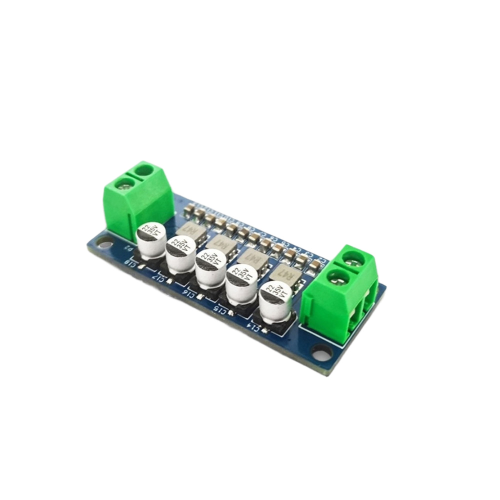 12V 24V Input Low Pass Filter Regulator Module Up to 5A Current Capacity