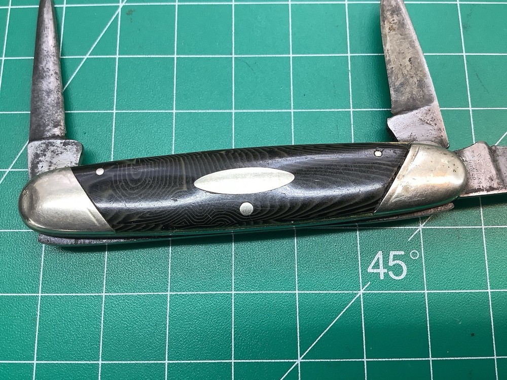 Rare Blish Mize Stillman Hardware Cattle Knife