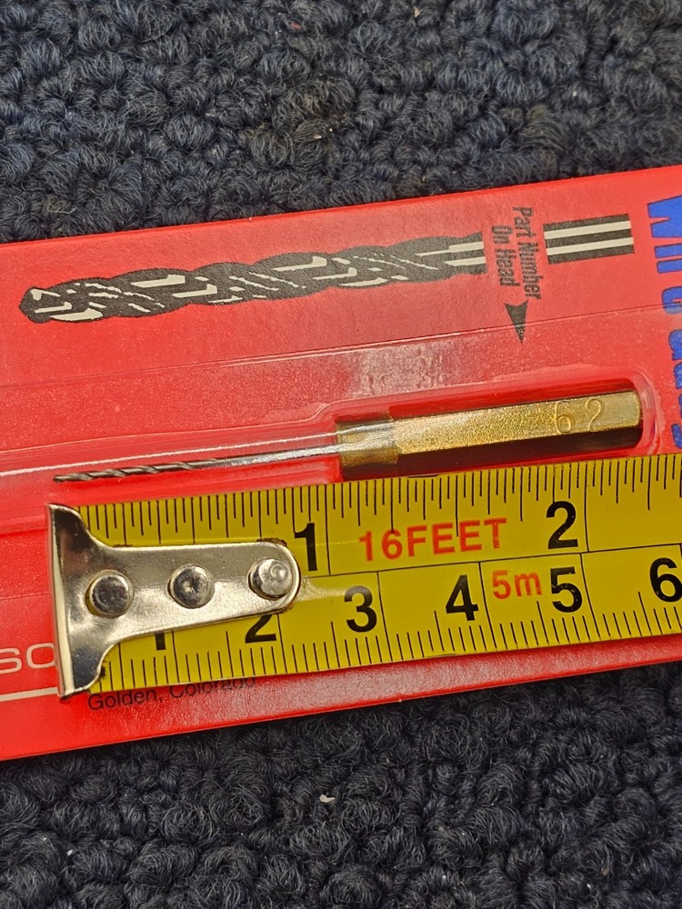 ANDERSON & FORRESTER #62 WIRE GAUGING TOOL WTH HANDLE