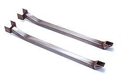 Chassis C/E3653, 2 Pack Natural Steel Subframe Connectos - Mopar E-Body Performa