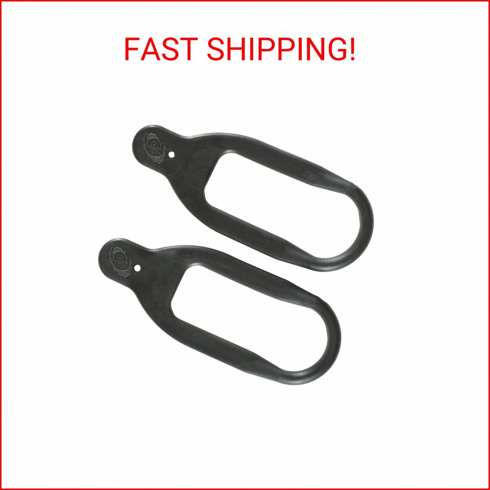 Kolpin Rhino Grip Replacement Rubber Straps - 87010, Black