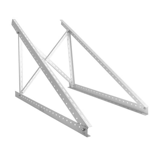 45" Solar Panel Mount Bracket for 100-400 Watts Solar Panel with Enhanced 1 Set