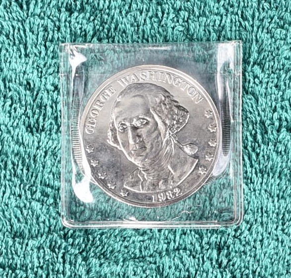1982 George Washington Double Eagle 250th Anniversary Commemorative Coin