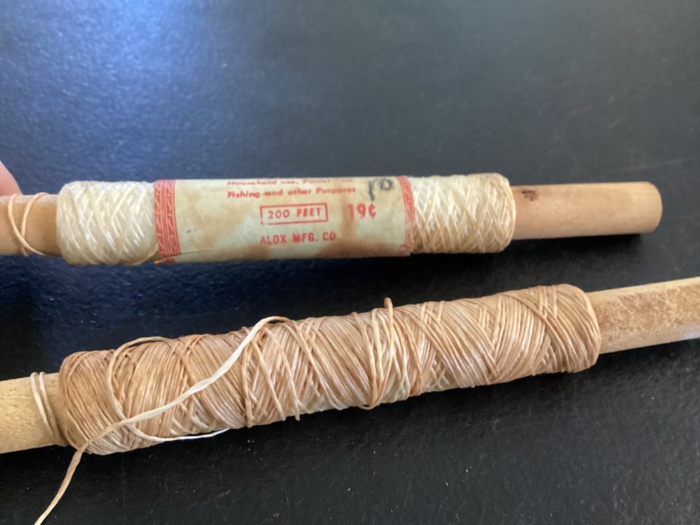 (2) Can You Break Extra Strong Spools of 200ft. String