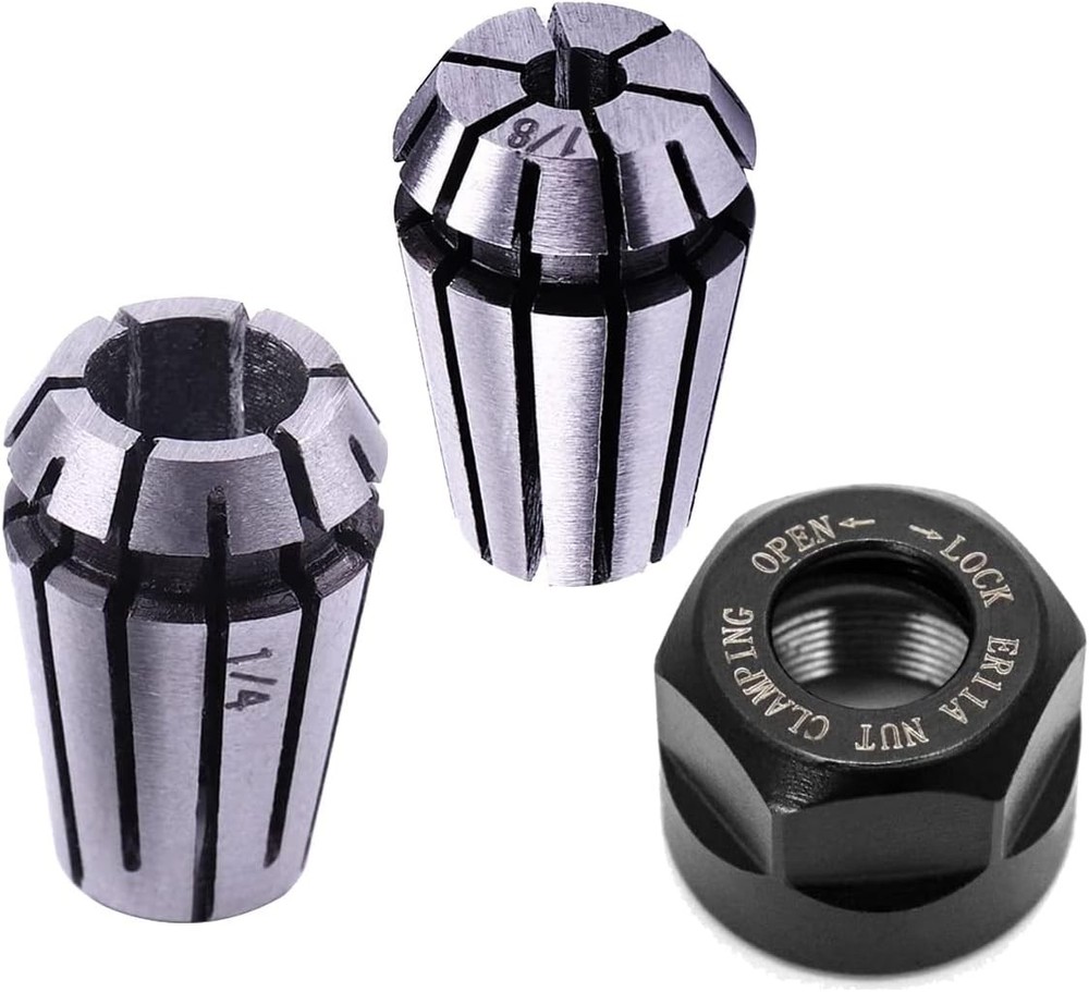 ER11 Spring Collet Nut Set - AAA Level High Precision ER11