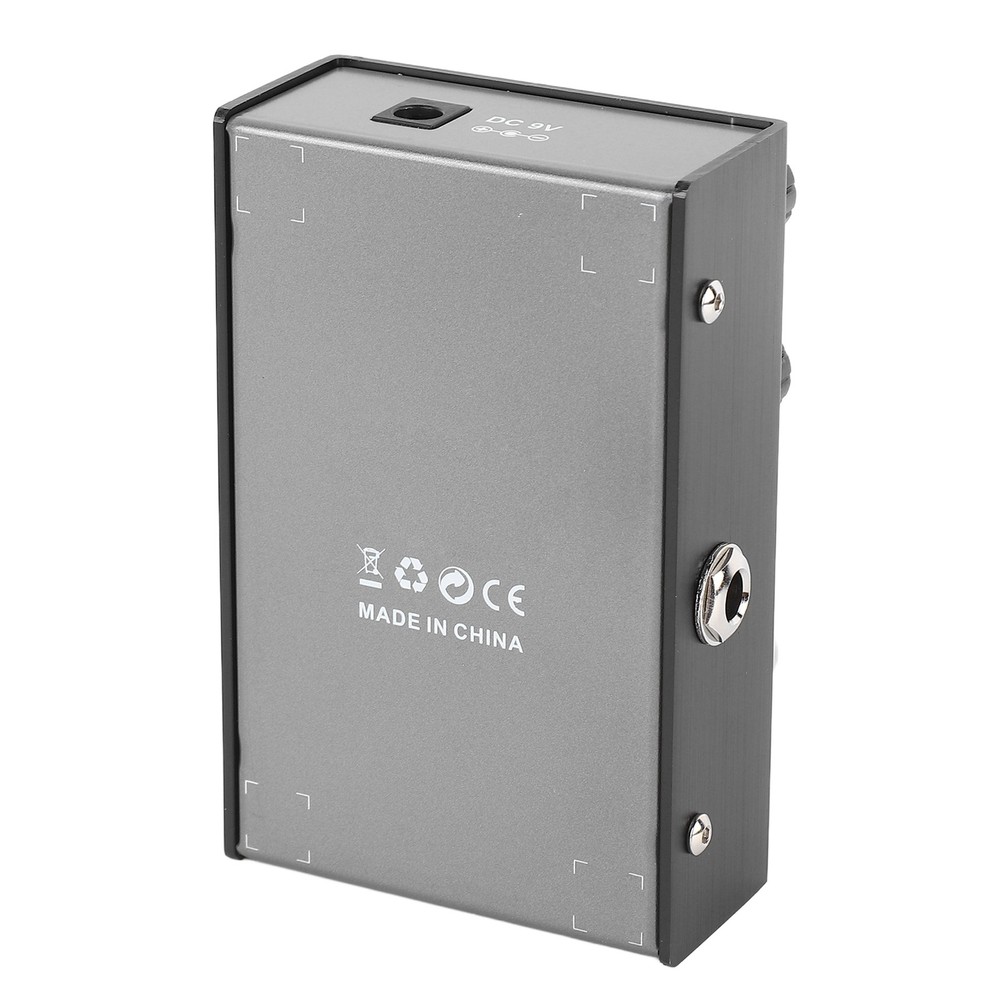 Guitar Distortion Effect Synthesizer Pedal Multiple Modes Adjustable Electric