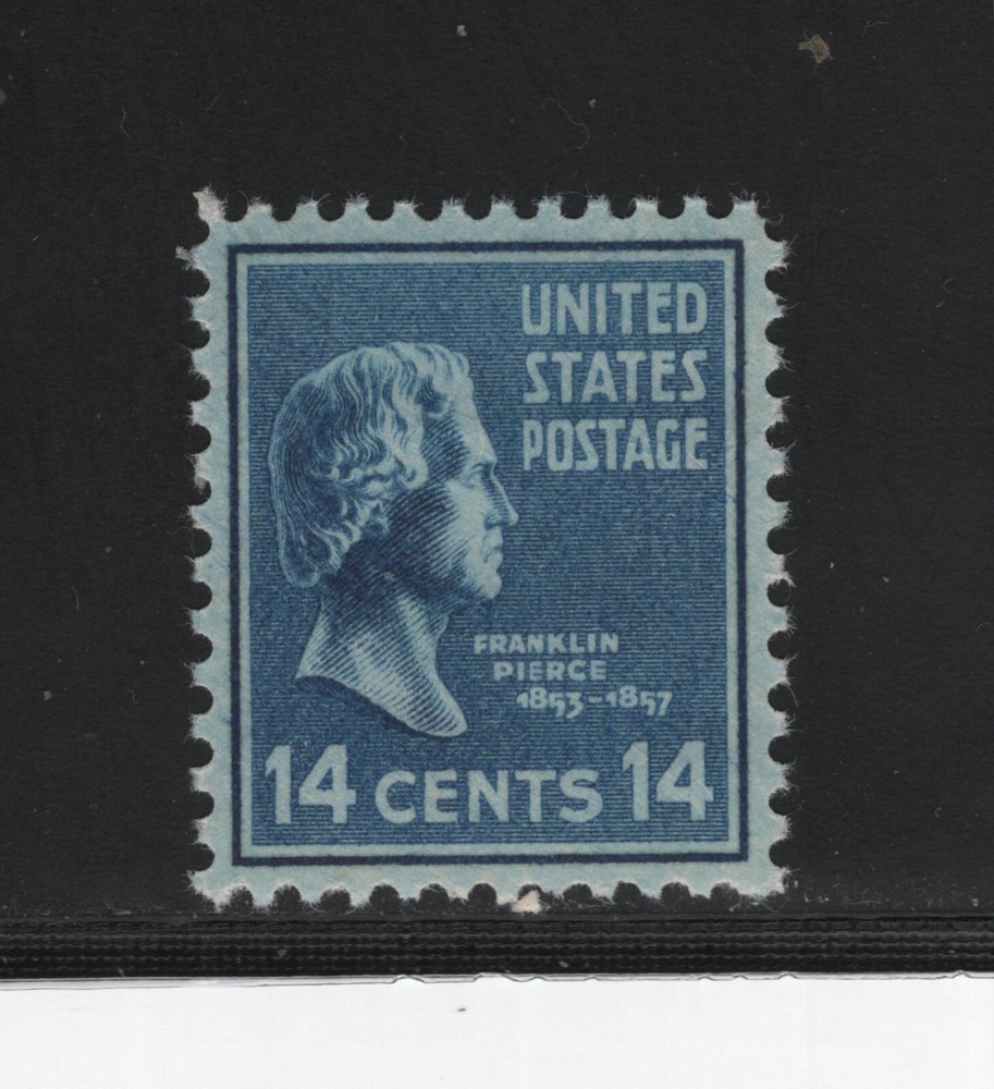 US SC#819 -- NH, XF+ -- JUMBO!