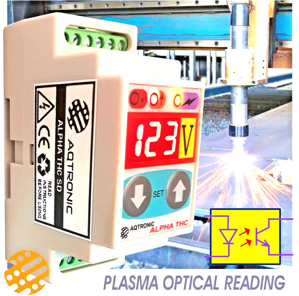 Plasma cutter CNC THC OPTICAL READING Torch Height Control (SD) ANTI-DIVE