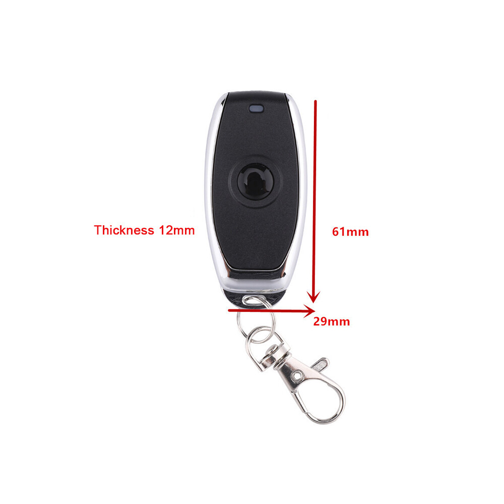 Wireless Remote Control Switch System 12V 1CH Transmitter&Receiver Access 315MHz